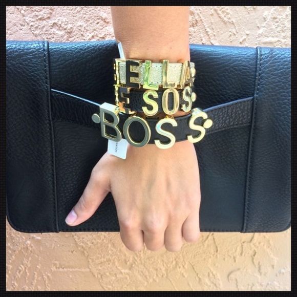 BCBG "BOSS" Affirmation Clutch - Picture 4 of 4